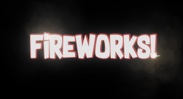 Fireworks! A VR Game for Vive and Rift